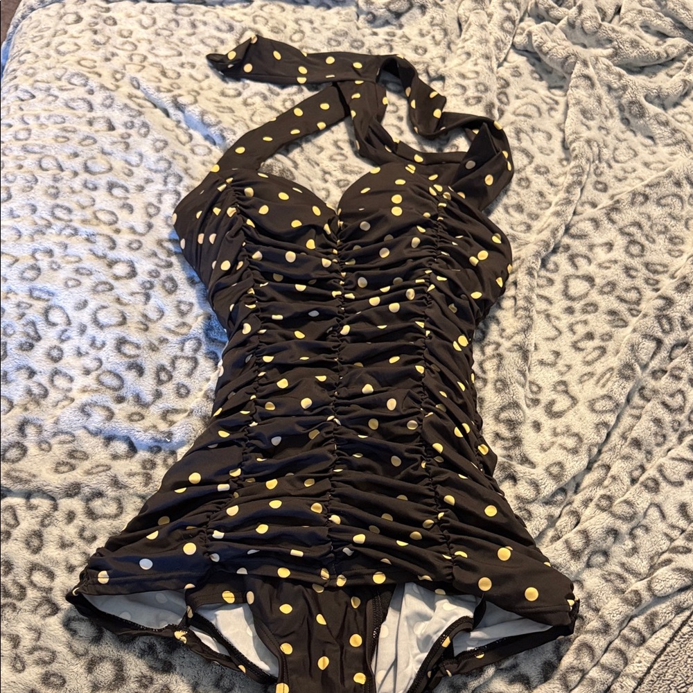 Unique Vintage Swimsuit